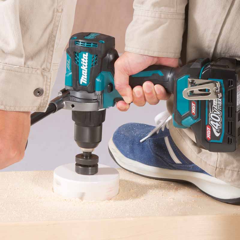 Makita DF001GD201 Cordless Driver Drill 40Vmax XGT BL AFT Cordless 13 mm (1/2") 125 N·m Driver Drill