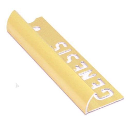 Genesis ERA Round Edge Aluminium Tile Beading / Trim For Tile Corner Edge Protection