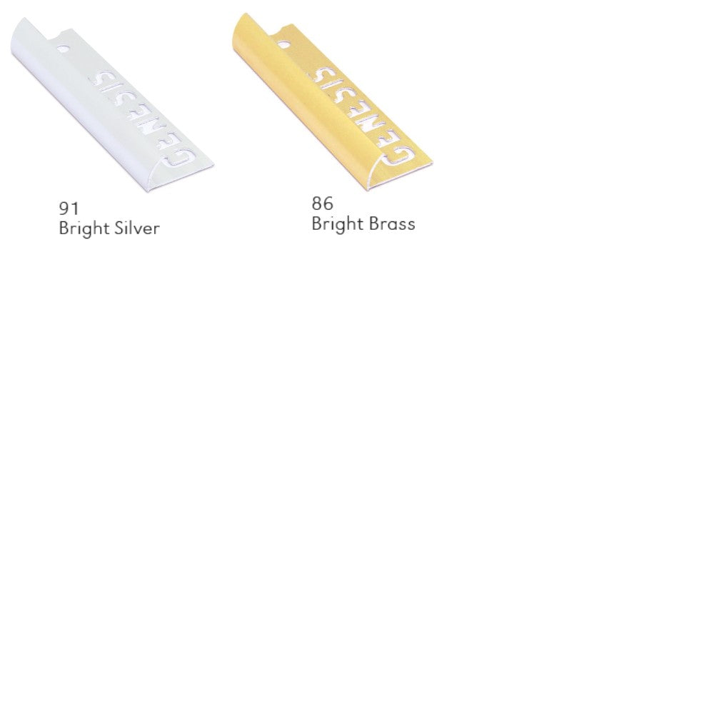 Genesis ERA Round Edge Aluminium Tile Beading / Trim For Tile Corner Edge Protection