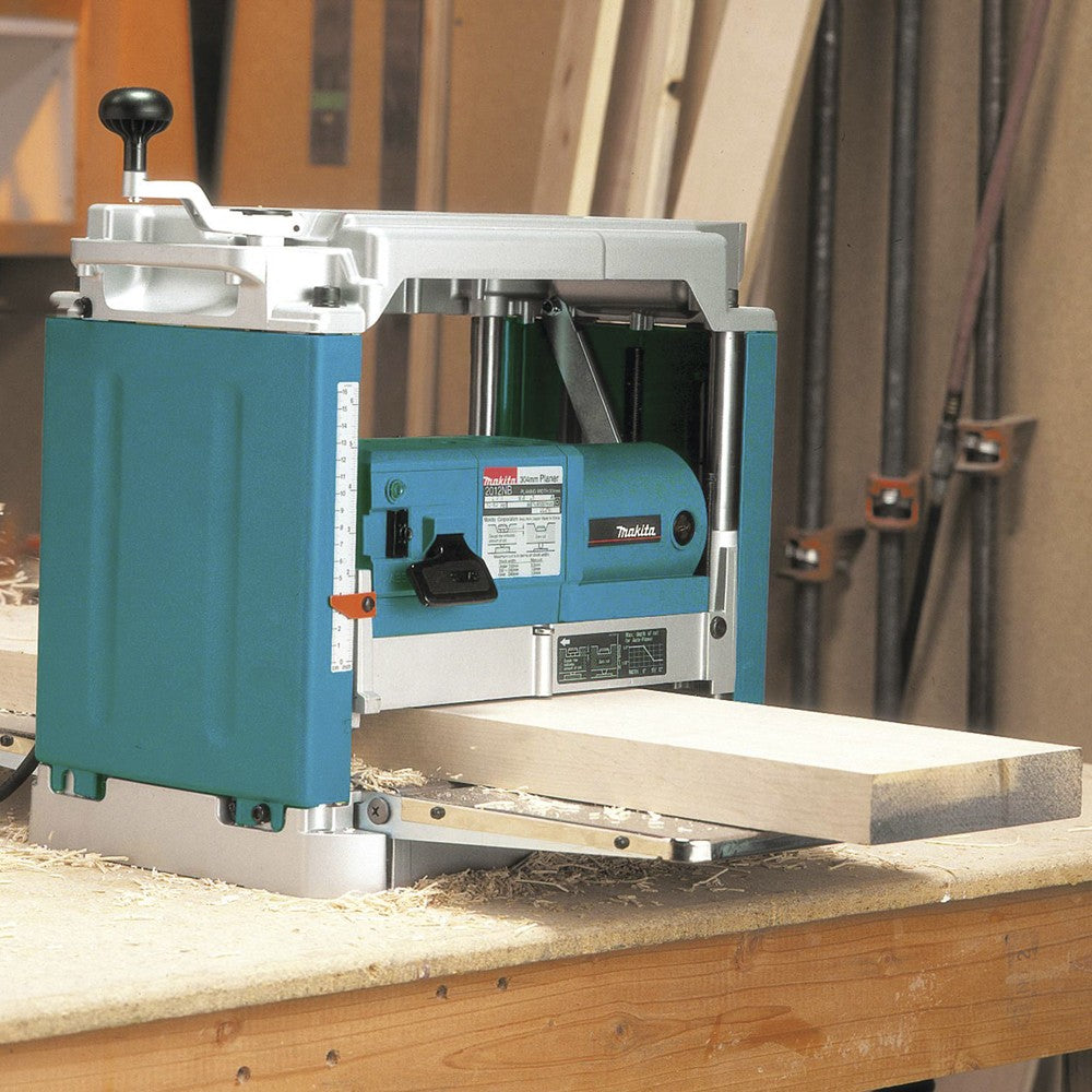 Makita 2012NB Automatic Thickness Planer 304mm / 12" 1,650 Watt