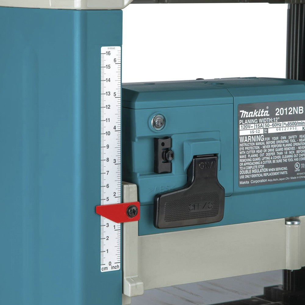 Makita 2012NB Automatic Thickness Planer 304mm / 12" 1,650 Watt