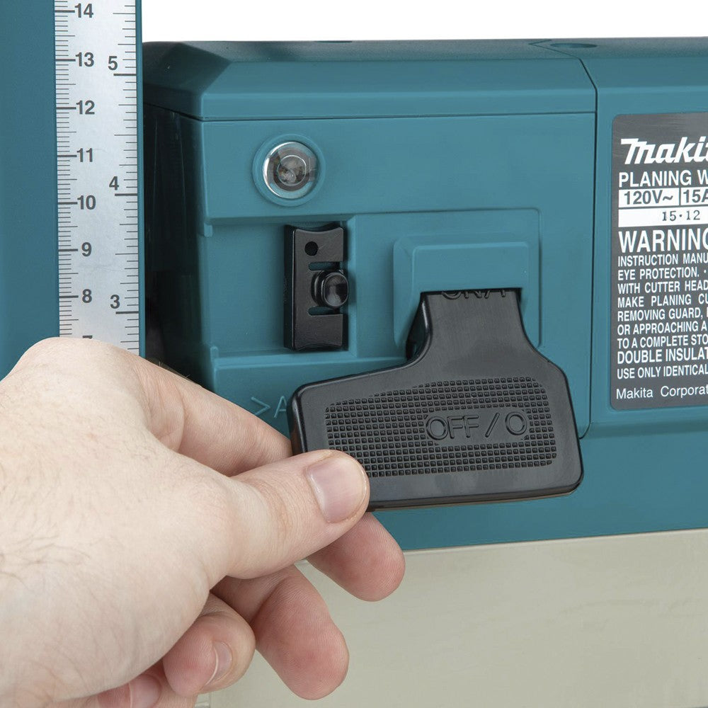 Makita 2012NB Automatic Thickness Planer 304mm / 12" 1,650 Watt