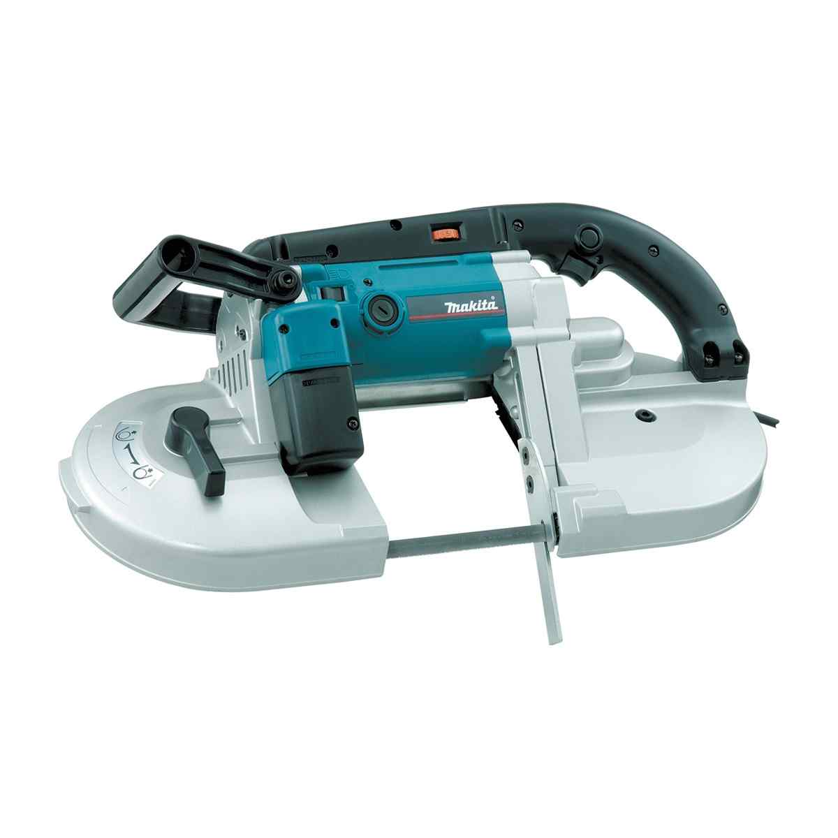 Makita 2107FK Variable Speed Portable Band Saw 120 x 120mm / (4-3/4" x 4-3/4") 710 Watt