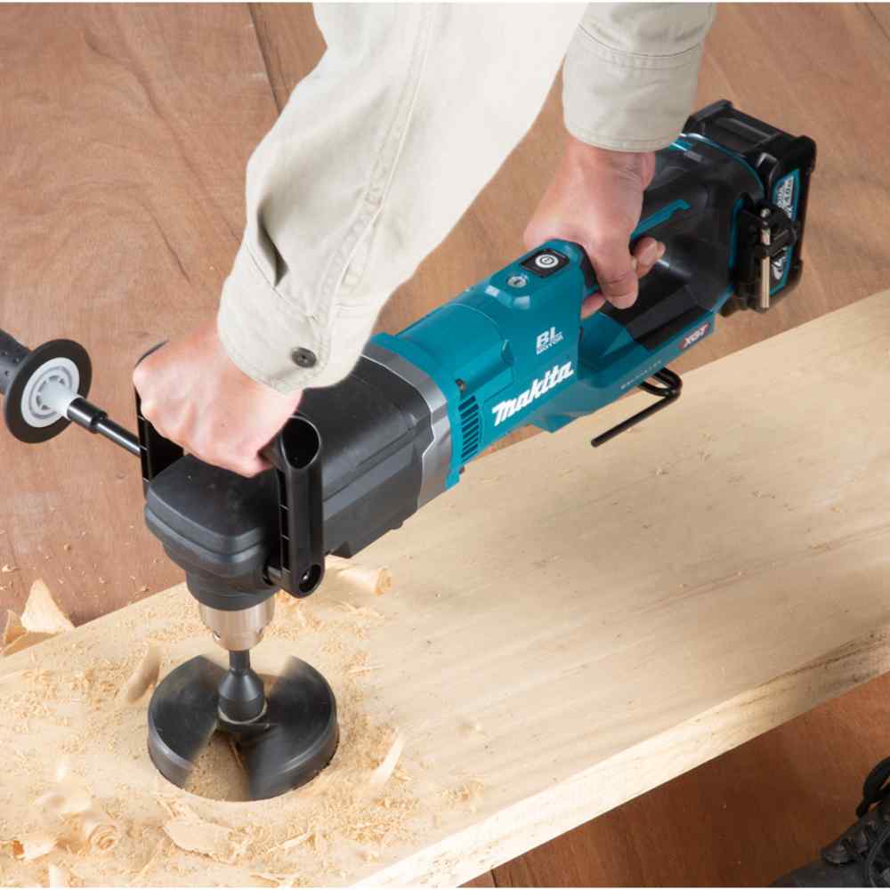 Makita DA001GM101 Cordless Angle Drill 40Vmax XGT BL ADT 13 mm (1/2″) with Keyed Chuck