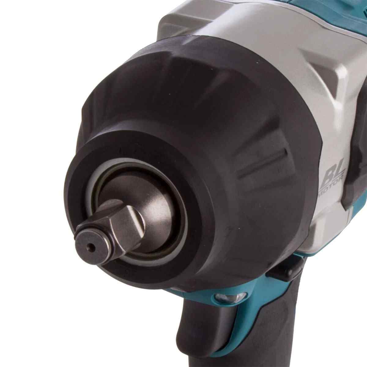 Makita DTW1002JX3 Cordless 18V Impact Wrench 12.7mm / 1/2" 1,000Nm Brushless Motor
