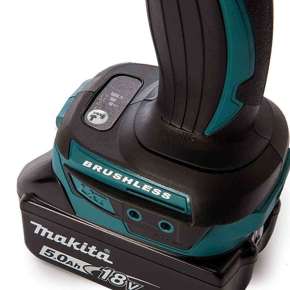 Makita DTW1002JX3 Cordless 18V Impact Wrench 12.7mm / 1/2" 1,000Nm Brushless Motor