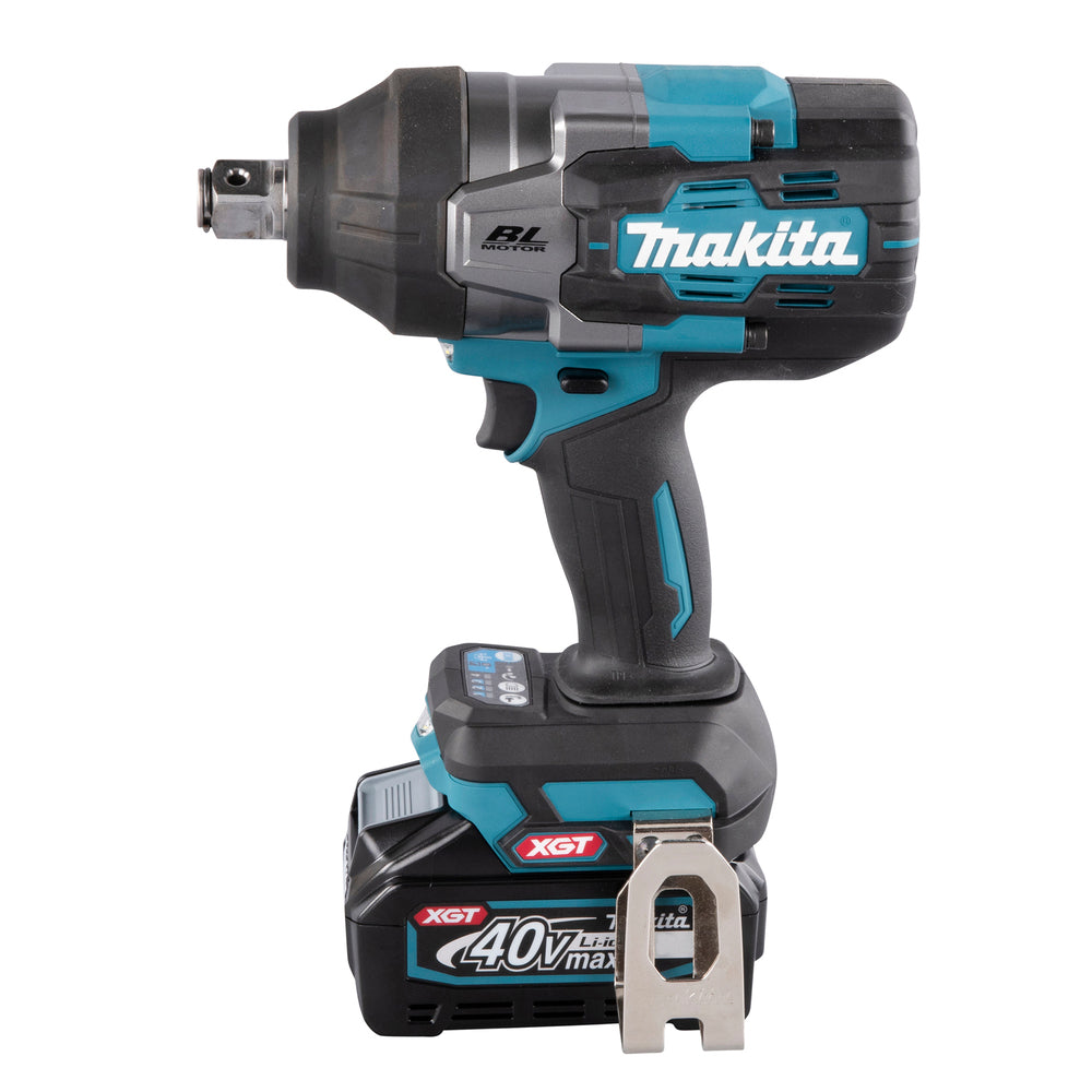 Makita TW001GM204 Cordless Impact Wrench 40Vmax XGT BL 19mm 3/4