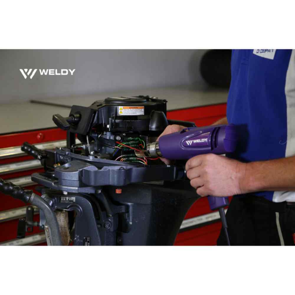 Weldy by Leister HG 210-B Heat Gun 1,600 Watt 350 - 550 °C