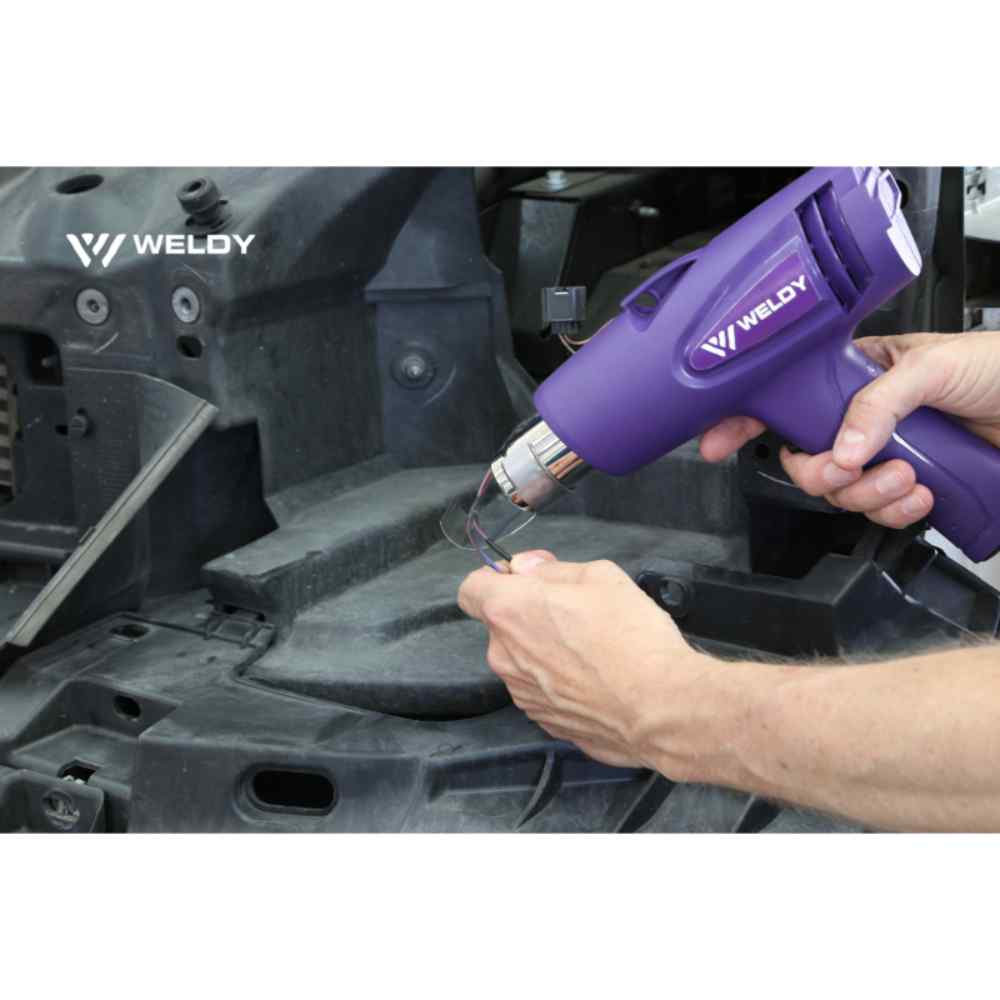 Weldy by Leister HG 210-B Heat Gun 1,600 Watt 350 - 550 °C