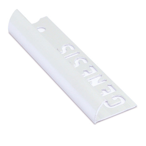 Genesis ERA Round Edge Aluminium Tile Beading / Trim For Tile Corner Edge Protection