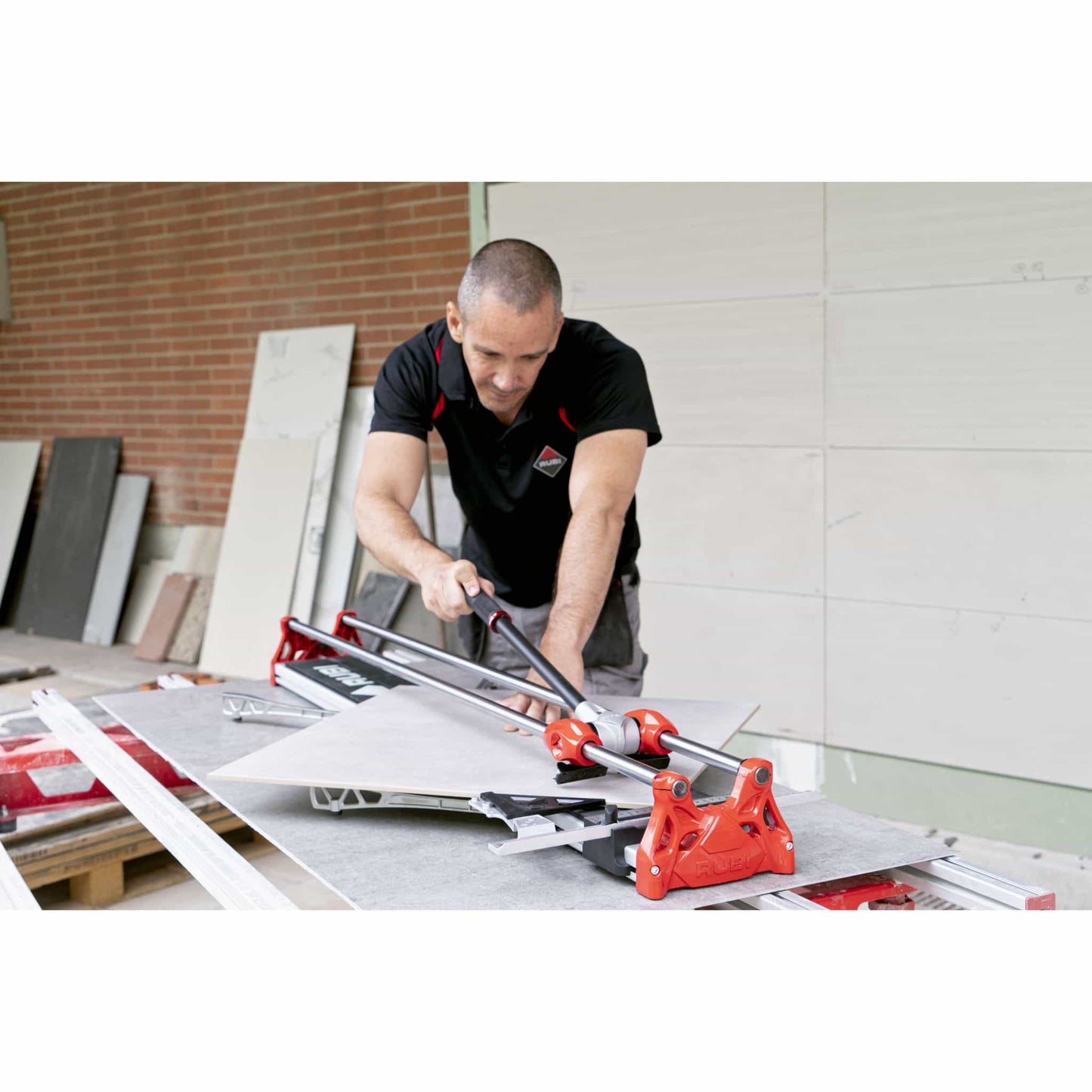 4 FEET MANUAL TILE CUTTING MACHINE