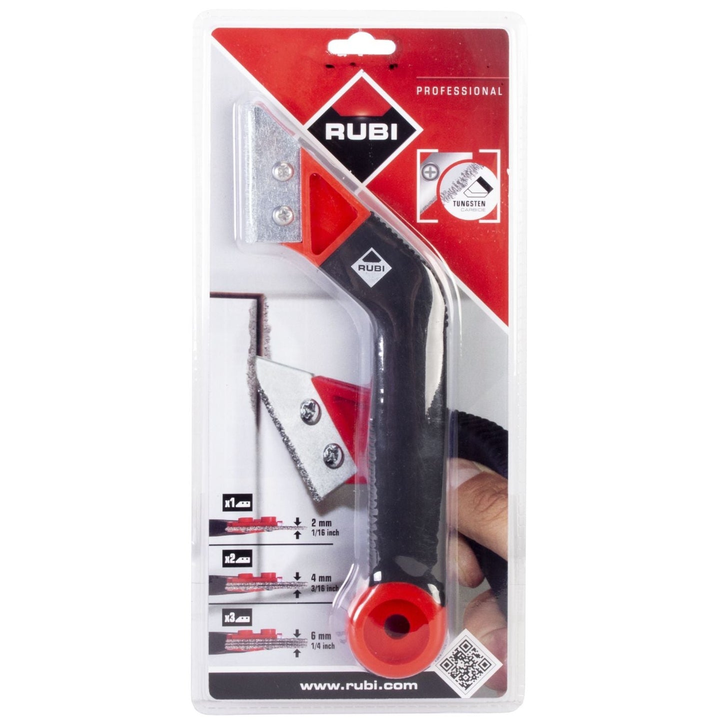 Rubi 65907 Tile Grout Joint Scraper