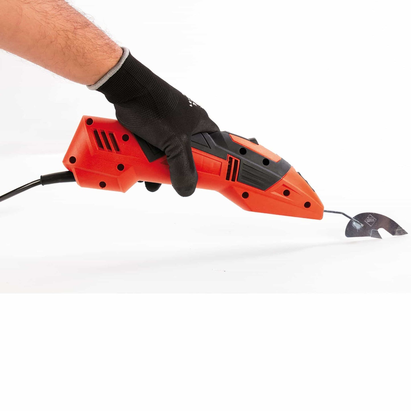 Rubi RUBISCRAPER-250 Electric Grout Joint Scraper to Remove Cement Grout and Clean Grout Joint