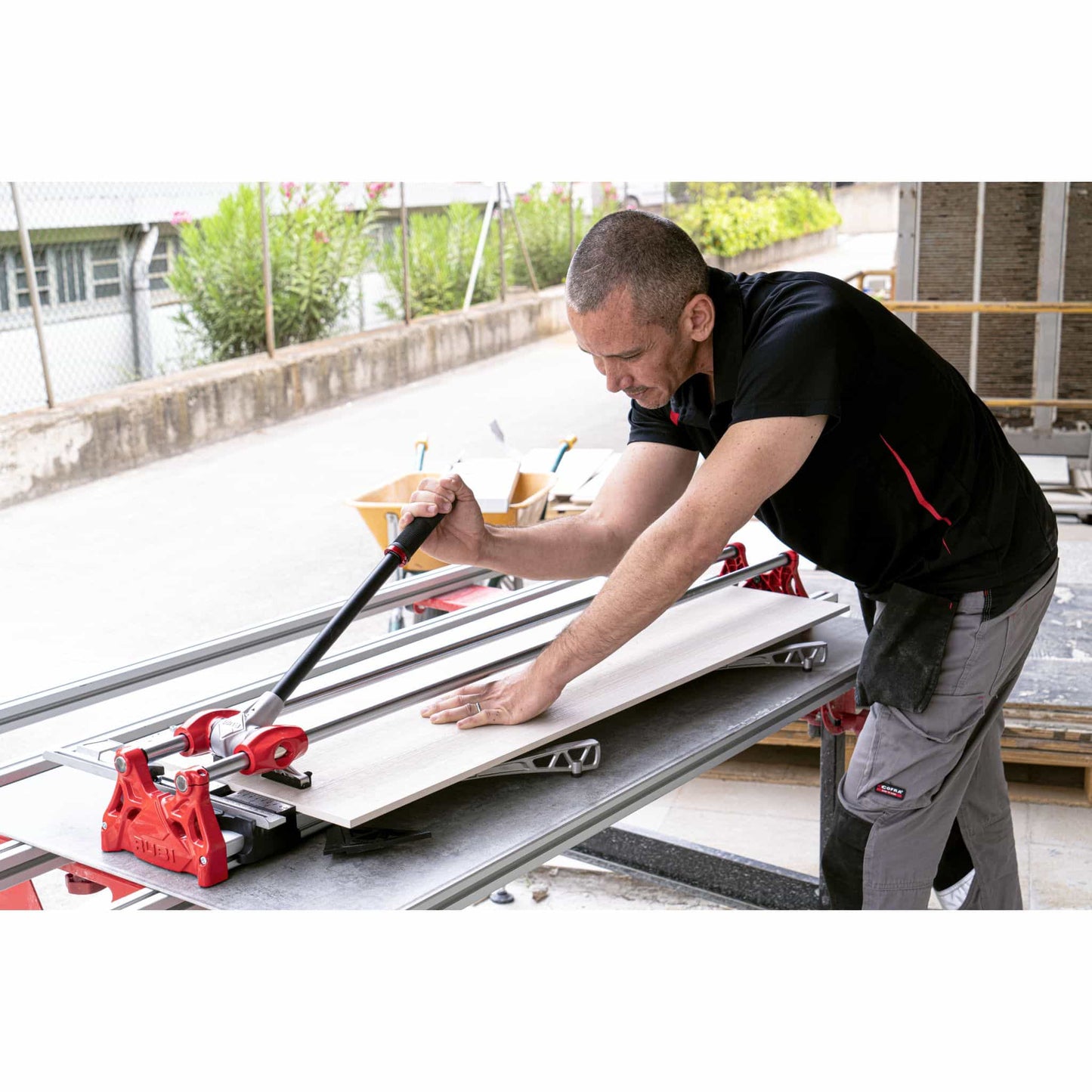 RUBI HIT 4 FEET MANUAL TILE CUTTER