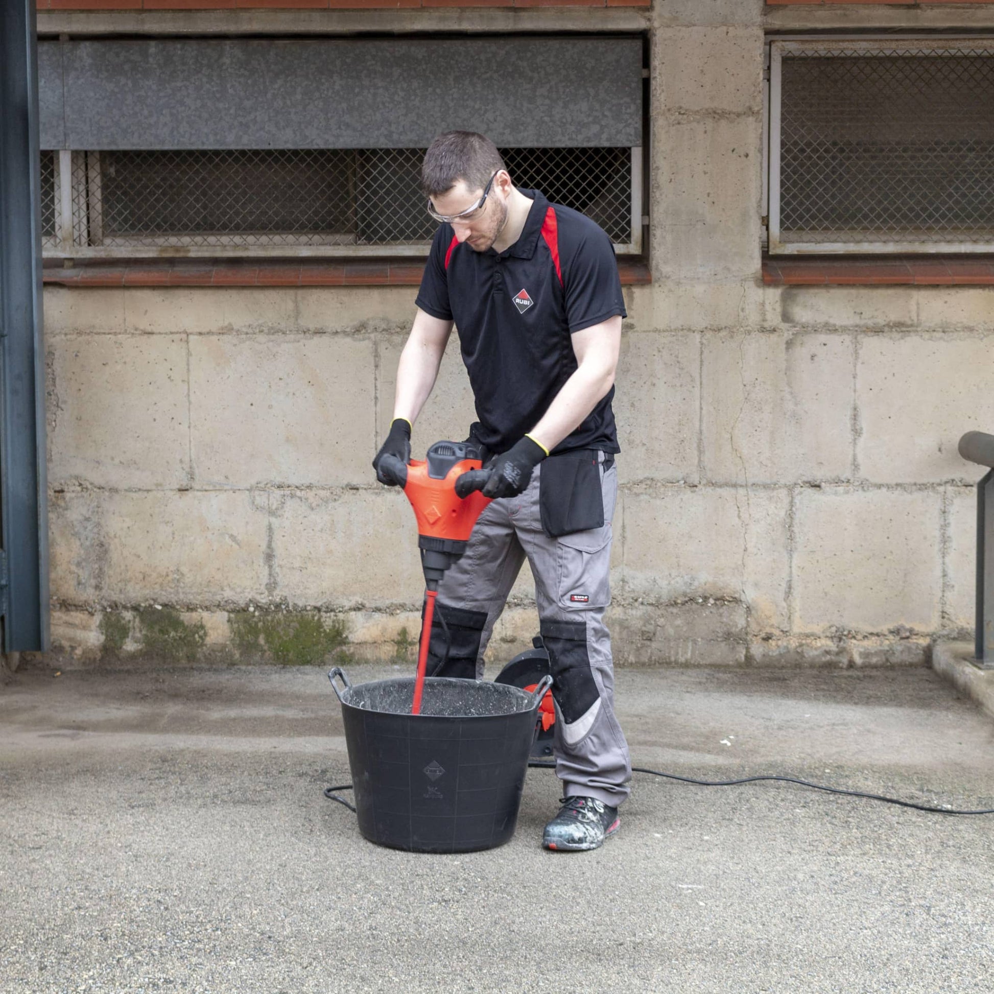 rubi-adhesive-mixing-machine