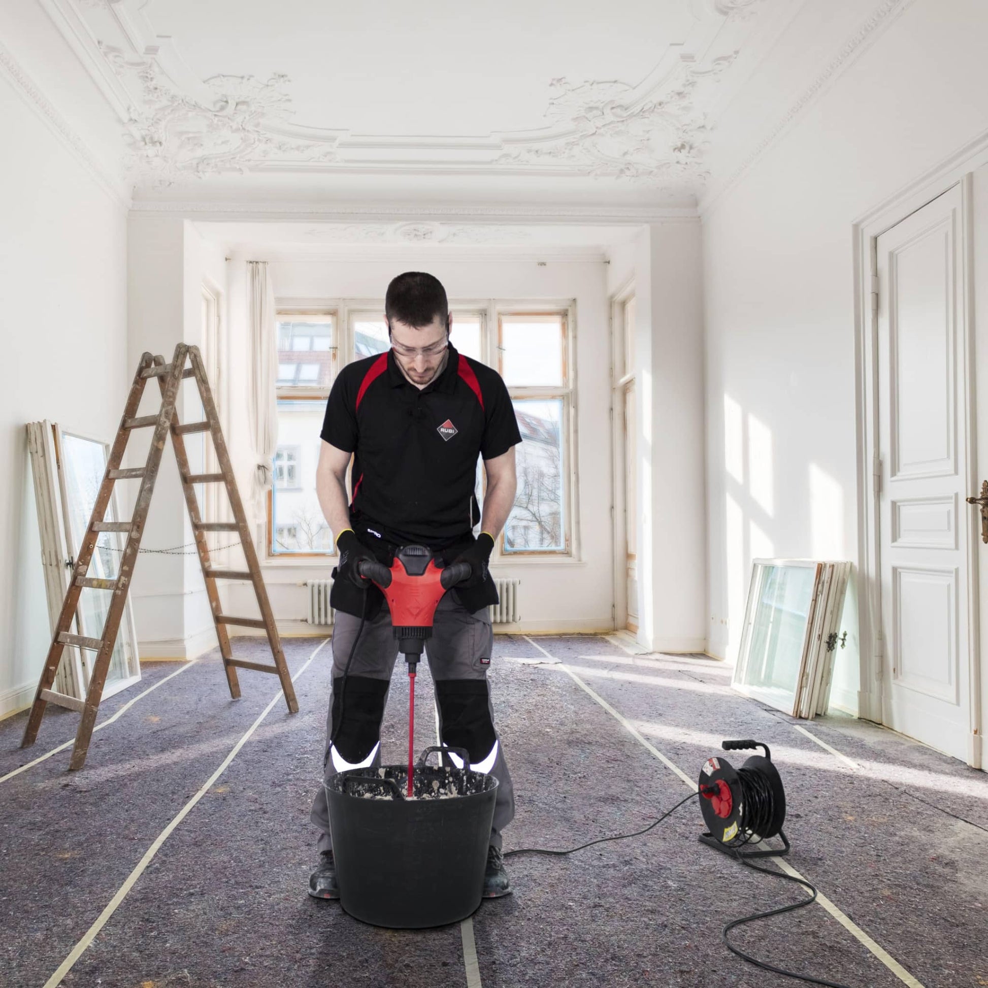 rubi-grout-mixer-machine