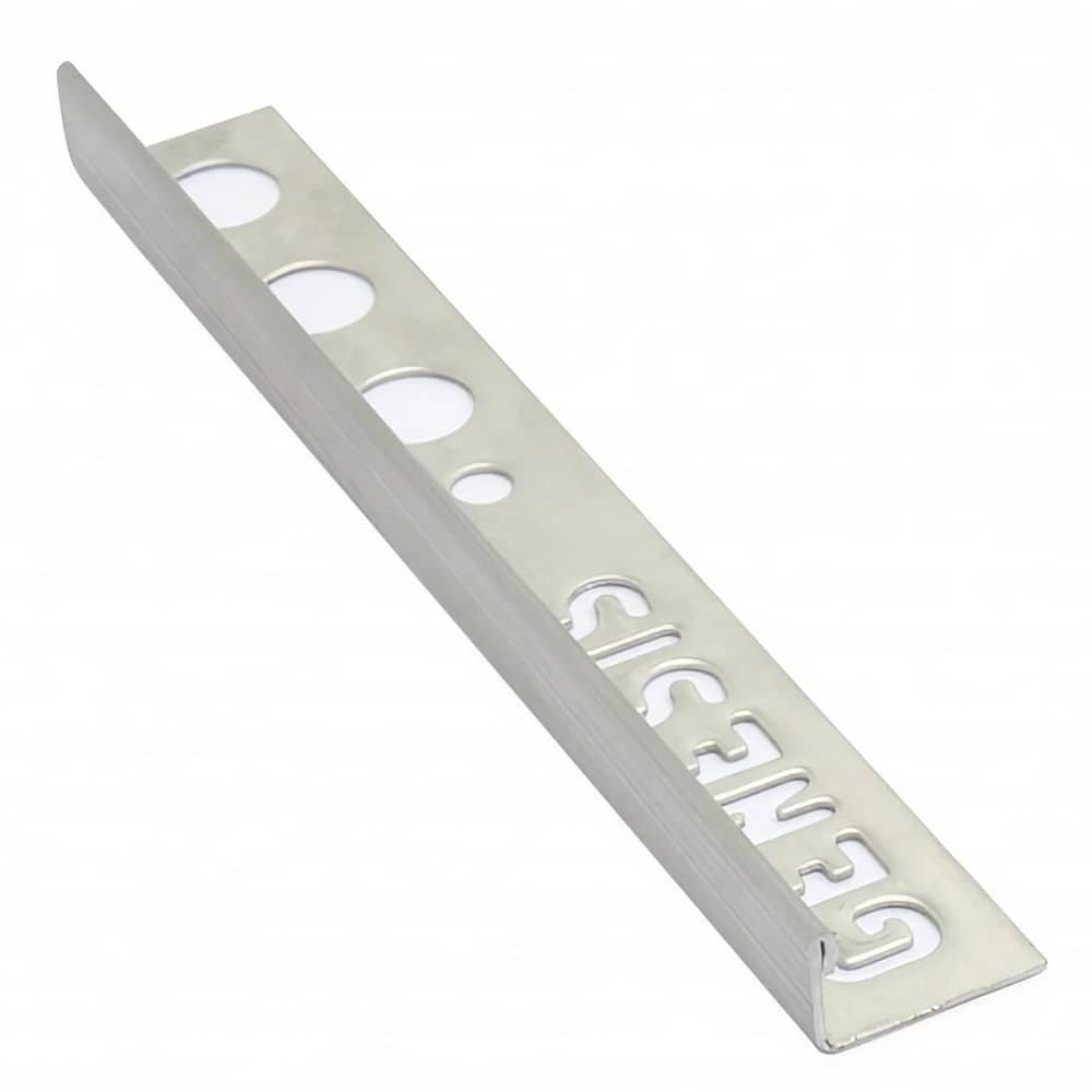 Genesis ESS Straight Edge Stainless Steel SS Tile Beading / Trim For Tile Corner Edge Protection