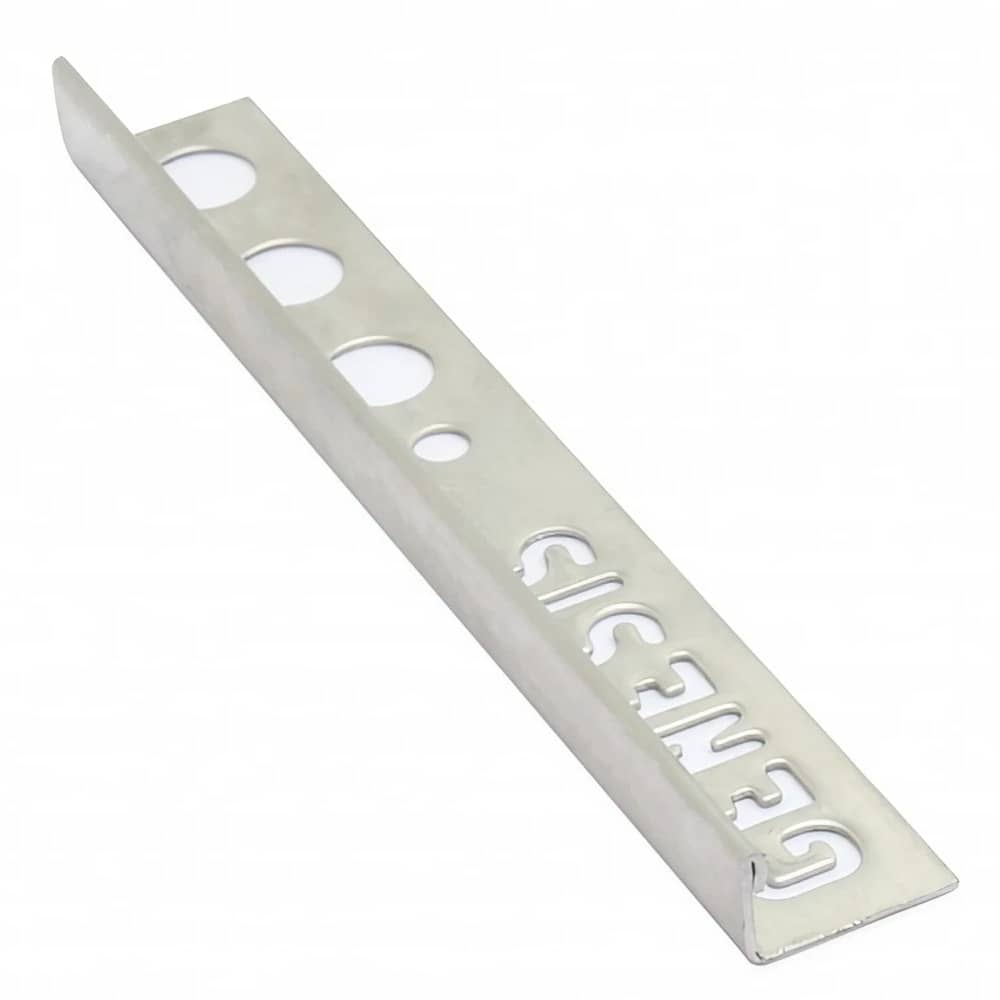 Genesis ESS Straight Edge Stainless Steel SS Tile Beading / Trim For Tile Corner Edge Protection