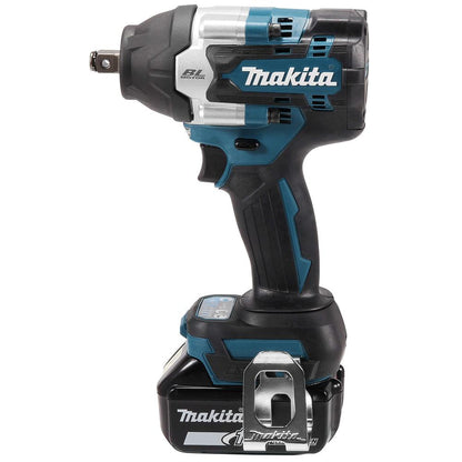 Makita DTW700TJX1 Cordless 18V Impact Wrench 12.7mm / 1/2" 700Nm Brushless Motor