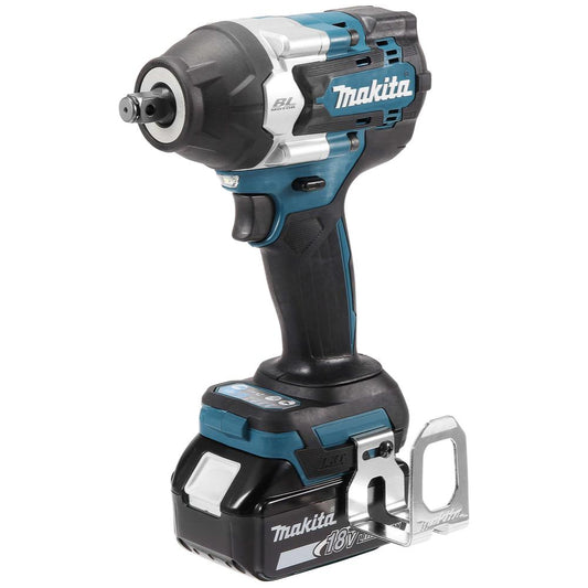 Makita DTW700TJX1 Cordless 18V Impact Wrench 12.7mm / 1/2" 700Nm Brushless Motor