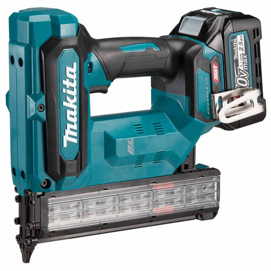 Makita FN001GD101 Cordless Brad Nailer 40Vmax XGT BL Cordless 18 Ga 40 mm (1-5/8″)