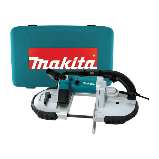 Makita 2107FK Variable Speed Portable Band Saw 120 x 120mm / (4-3/4" x 4-3/4") 710 Watt