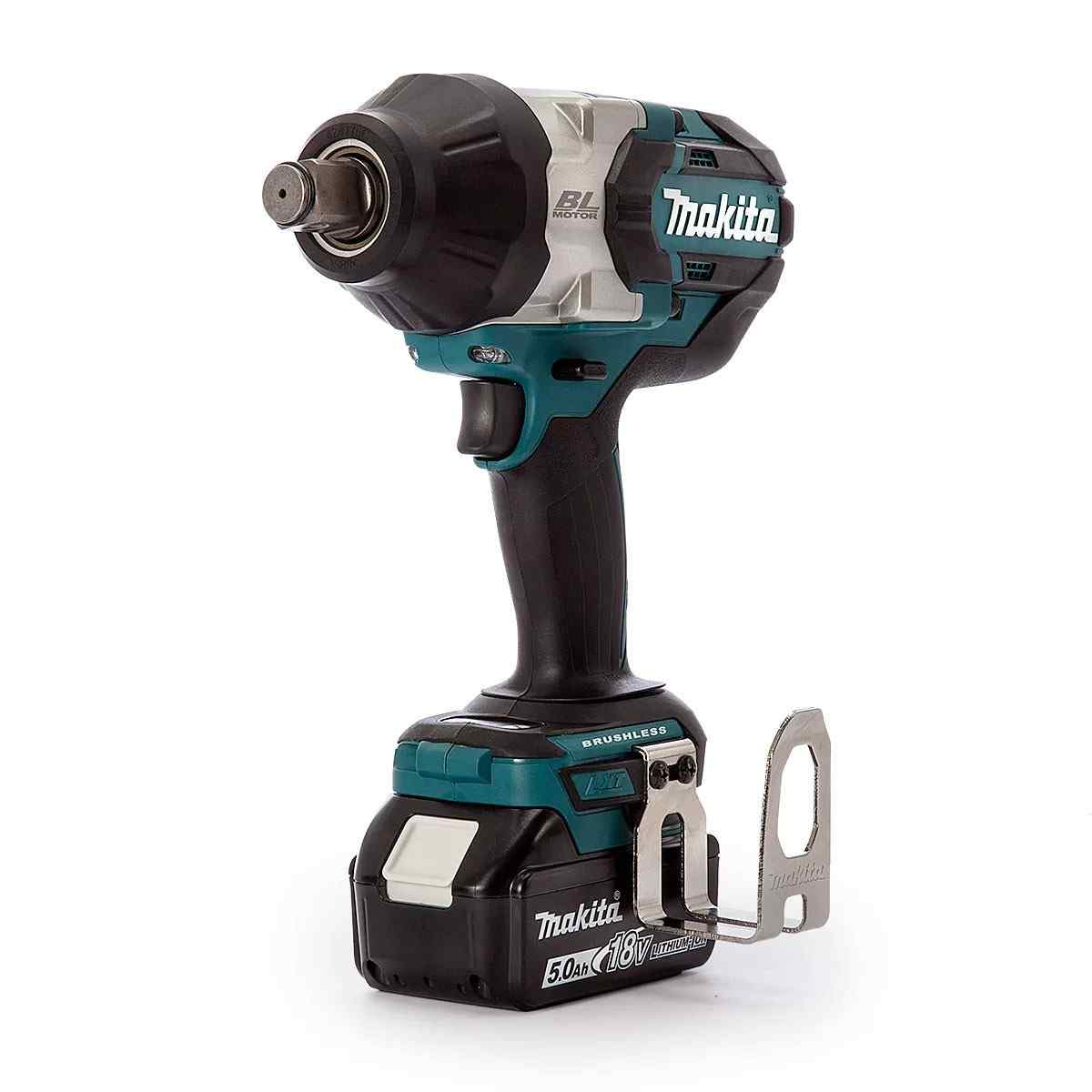 Makita DTW1001JX3 Cordless 18V Impact Wrench 19mm / 3/4" 1,050Nm Brushless Motor