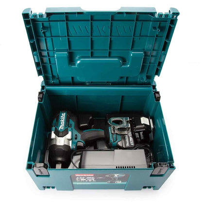 Makita DTW1001JX3 Cordless 18V Impact Wrench 19mm / 3/4" 1,050Nm Brushless Motor