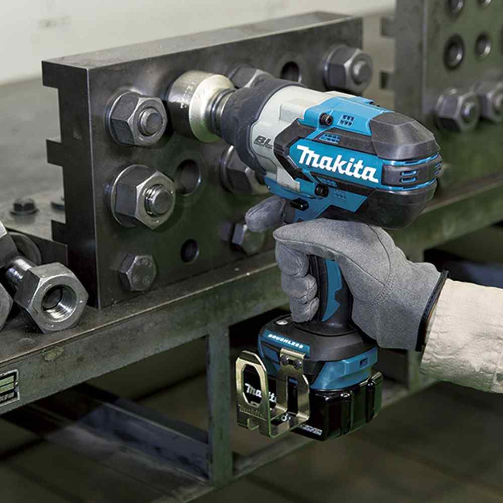 Makita DTW1001JX3 Cordless 18V Impact Wrench 19mm / 3/4" 1,050Nm Brushless Motor