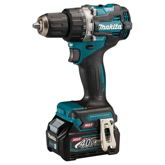 Makita DF002GD201 Cordless 40Vmax XGT BL Brushless Cordless 13 mm (1/2″) 65 N·m (580 in.lbs.)