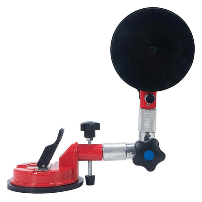 Zaptec Seamless Seam Setter Vacuum Suction Cup for Angular & Flat Tile Joints - 90°-270° Angle Adjustment Professional Installation of Countertop Large Format Tile Stone Granite Marble (Metal Body)