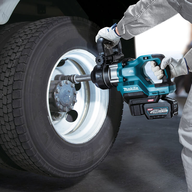Tw010 Makita TW010GT201 Cordless Impact Wrench 40Vmax XGT BL 1″ / 25.4 mm 3 ...
