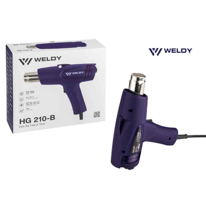 Weldy by Leister HG 210-B Heat Gun 1,600 Watt 350 - 550 °C