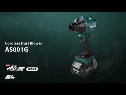 Makita AS001GA101 Cordless Dust Blower 40Vmax XGT BL