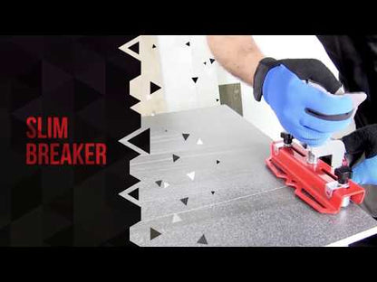 Rubi SLIM SYSTEM CUTTER With BREAKER for Large Format Slim Tiles Up To 10 Feet