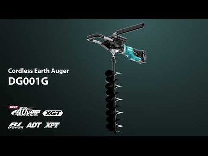 Makita DG001GM106 Cordless Earth Auger 40Vmax XGT BL ADT