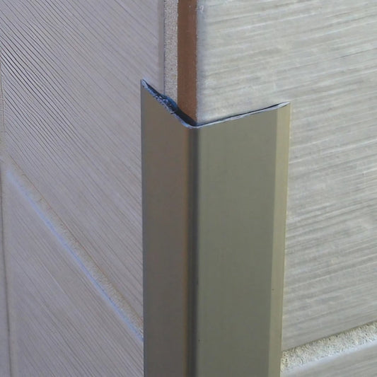 Genesis EAA Aluminium Retro-Fit Tile Corner Protector Angle Profile