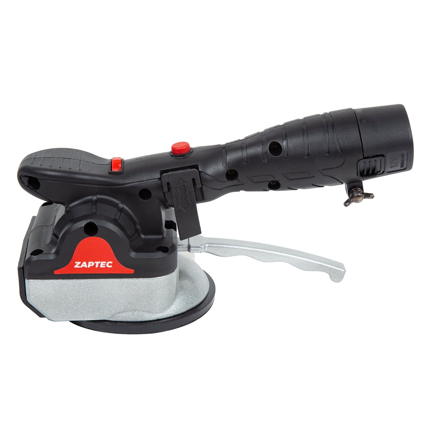 Zaptec Cordless Tile Vibrator 12V With Adjustable 6 Speed 18,000 VPM for Removing Air Bubbles During Tile Laying