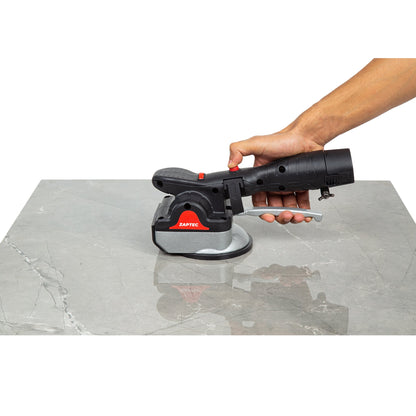 Zaptec Cordless Tile Vibrator 12V With Adjustable 6 Speed 18,000 VPM for Removing Air Bubbles During Tile Laying