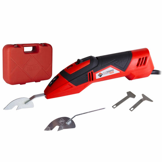 Rubi RUBISCRAPER-250 Electric Grout Joint Scraper to Remove Cement Grout and Clean Grout Joint