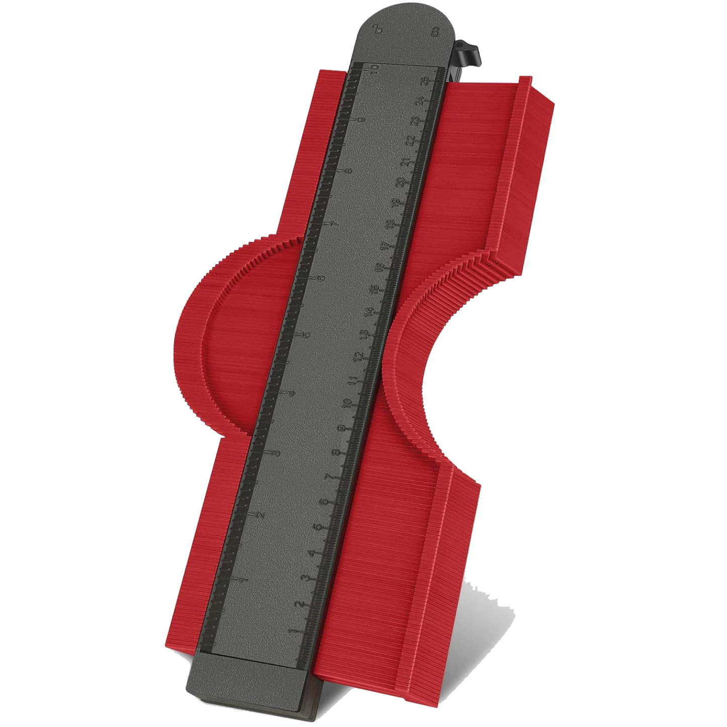 Zaptec Contour Gauge Shape Tracing Template Profile Tool With Lock