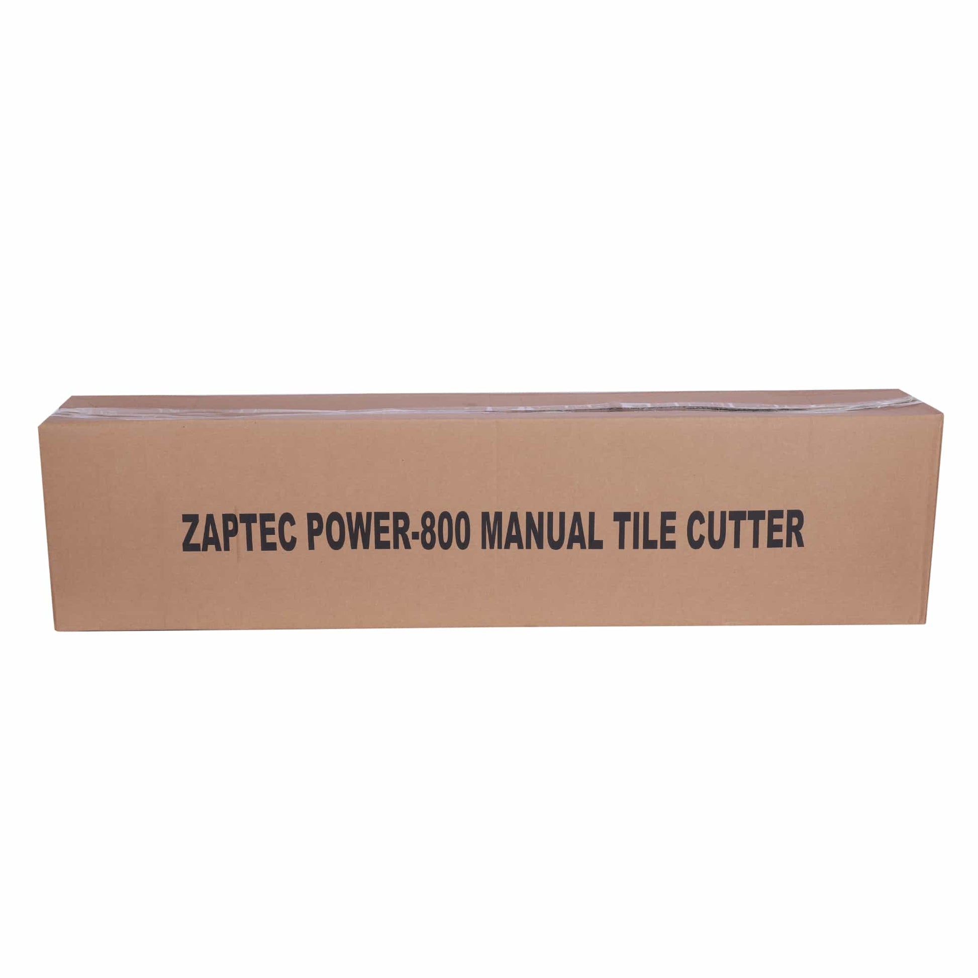 Zaptec Power 800 Manual Tile Cutter Packing